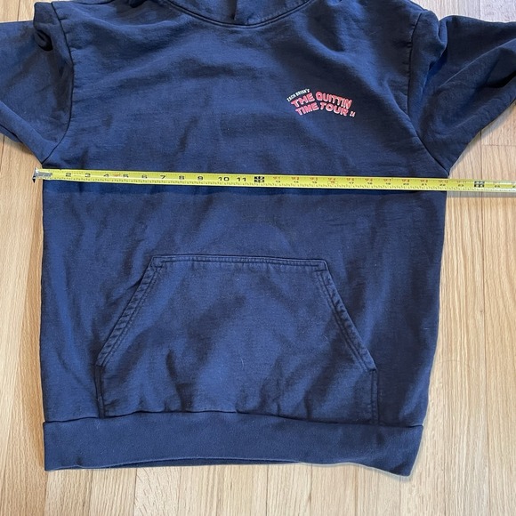 Zach Bryan The Quittin Time Tour Hoodie 2024 Official Merch Men's L - Picture 6 of 9